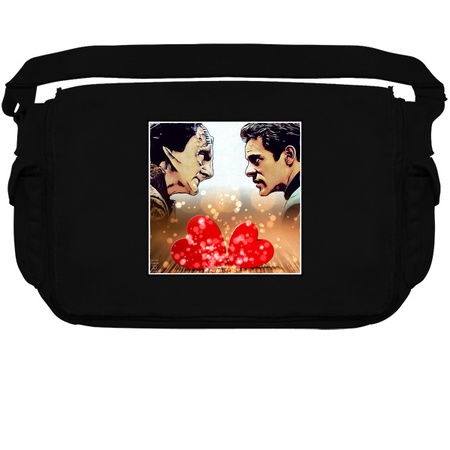 Garashir Valentine with Murder Lizard Spy and Dr. McDreamyPants with Hearts tiny thumbnail