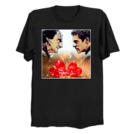 Garashir Valentine with Murder Lizard Spy and Dr. McDreamyPants with Hearts tiny thumbnail