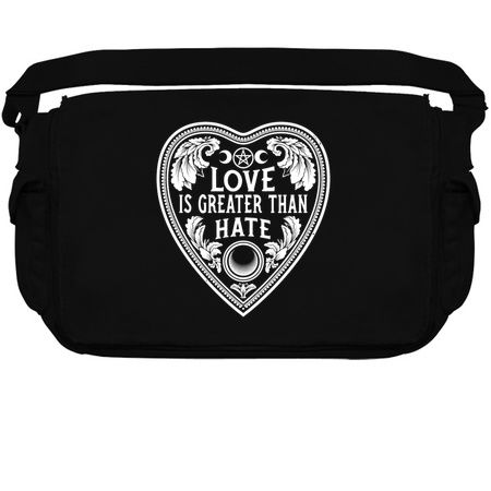 Love Is Greater Than Hate - Distressed Gothic Planchette tiny thumbnail