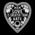 Love Is Greater Than Hate - Distressed Gothic Planchette tiny thumbnail