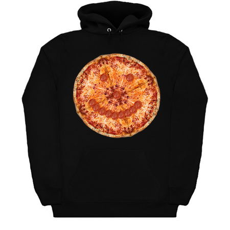 Smiling Pepperoni and Cheese Pizza Pie Face tiny thumbnail
