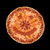Smiling Pepperoni and Cheese Pizza Pie Face tiny thumbnail