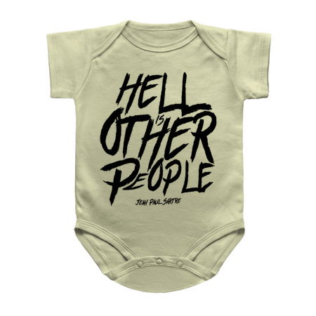 Hell is other people - jean-paul Sartre II tiny thumbnail