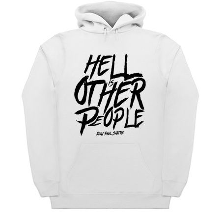 Hell is other people - jean-paul Sartre II tiny thumbnail
