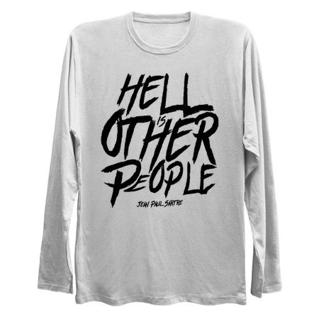 Hell is other people - jean-paul Sartre II tiny thumbnail