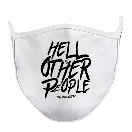 Hell is other people - jean-paul Sartre II tiny thumbnail