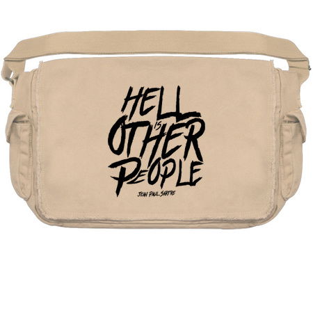 Hell is other people - jean-paul Sartre II tiny thumbnail