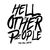 Hell is other people - jean-paul Sartre II tiny thumbnail