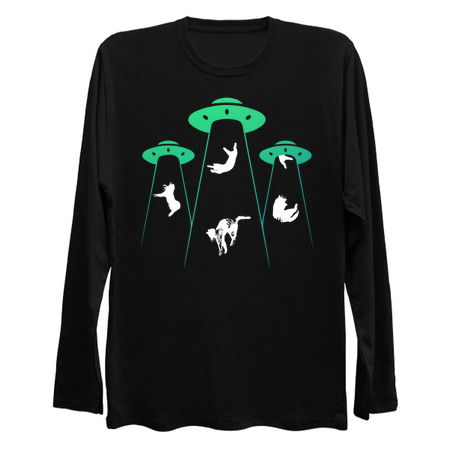 I want to believe in Space Cats & Flying Saucers tiny thumbnail