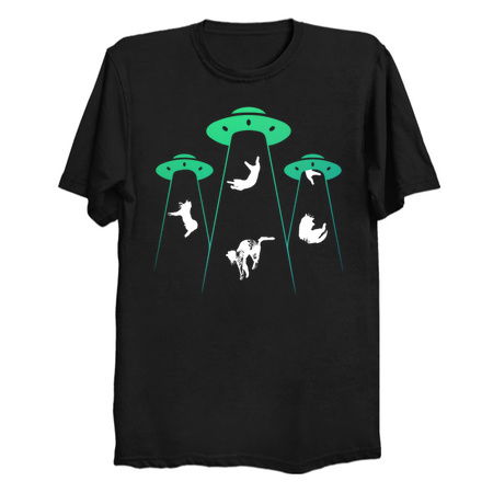 I want to believe in Space Cats & Flying Saucers - NeatoShop