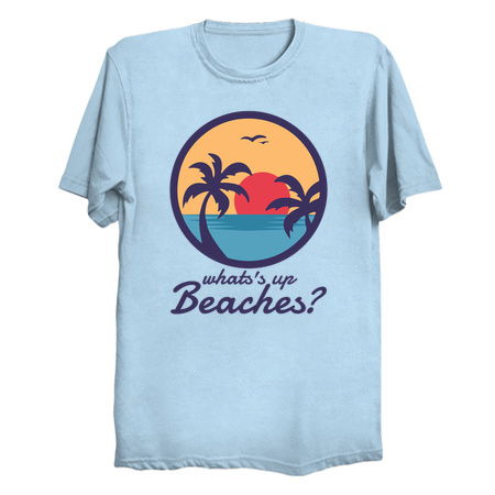 Whats Up Beaches - NeatoShop