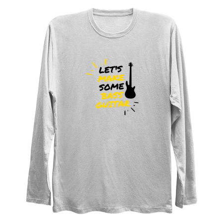 Let's make some bass guitar music noise tiny thumbnail