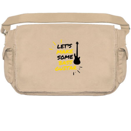 Let's make some bass guitar music noise tiny thumbnail