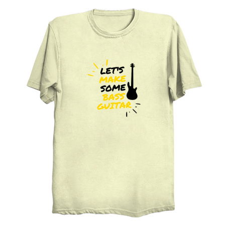 Let's make some bass guitar music noise tiny thumbnail