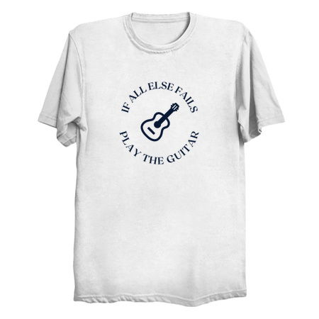 If all else fails, play the guitar tiny thumbnail