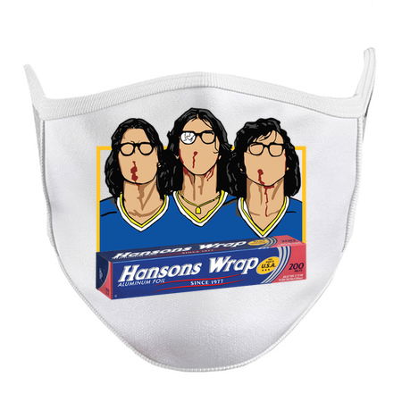 Hanson Brothers. Hockey Slapshot Aluminum Foil tiny thumbnail