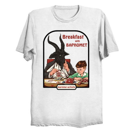 Breakfast with Baphomet First Version tiny thumbnail