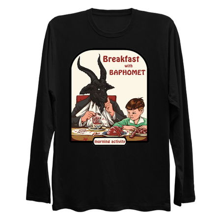 Breakfast with Baphomet Second Version tiny thumbnail