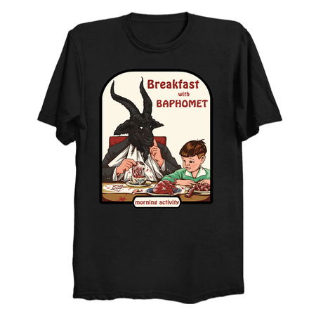 Breakfast with Baphomet Second Version tiny thumbnail