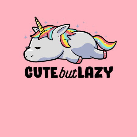 Cute But Lazy Funny Unicorn Gift - NeatoShop Cute But Lazy Funny Unicorn Gift - NeatoShop