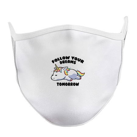 Follow Your Dreams Tomorrow Lazy Unicorn Gift tiny thumbnail