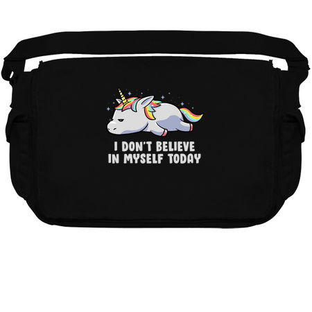 I Don’t Believe In Myself Lazy Unicorn Gift tiny thumbnail
