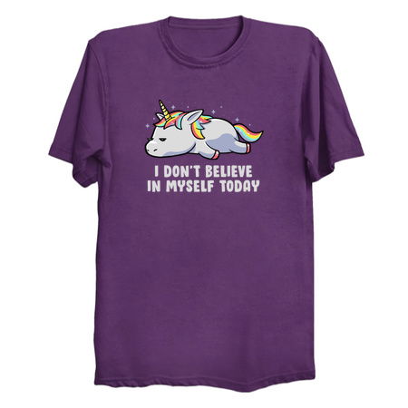 I Just Need To Be Dramatic Lazy Unicorn Gift tiny thumbnail