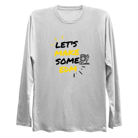 Let's make some edm electronic music tiny thumbnail