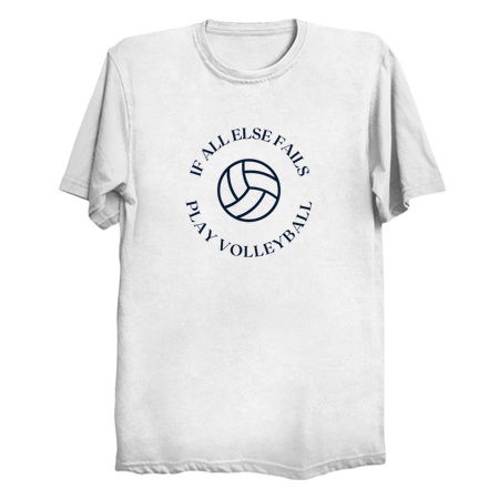 If all else fails, play volleyball tiny thumbnail