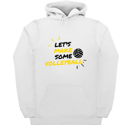 Let's make some volleyball noise tiny thumbnail