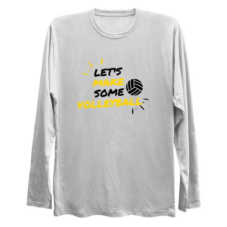 Let's make some volleyball noise tiny thumbnail