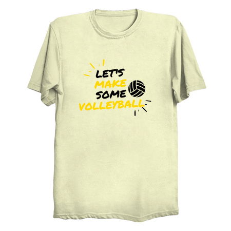 Let's make some volleyball noise tiny thumbnail