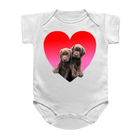 Chocolate lab baby clothes best sale