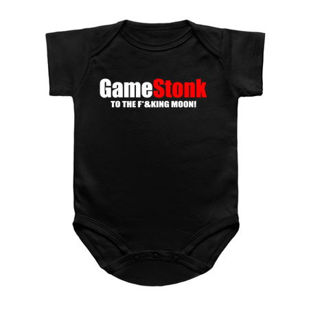 Gamestonk to the F'ing Moon Gamestick Stop Game Stonk tiny thumbnail