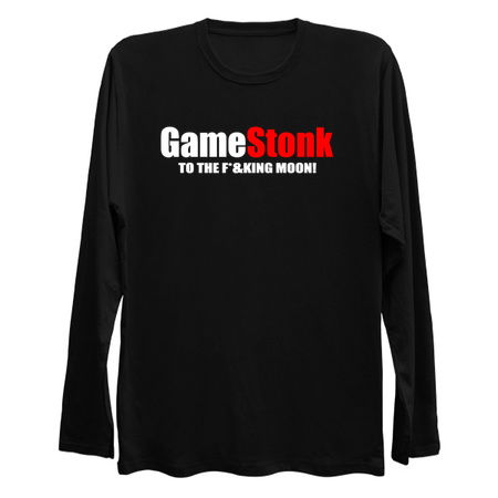 Gamestonk to the F'ing Moon Gamestick Stop Game Stonk tiny thumbnail