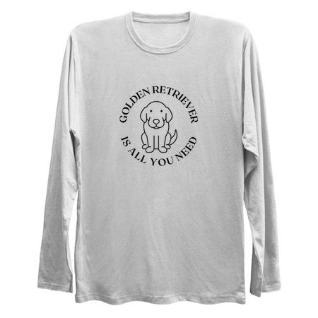 Golden retriever is all you need tiny thumbnail