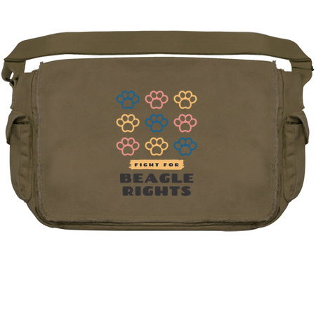 Fight for beagle rights funny dog breed tiny thumbnail