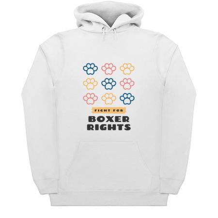 Fight for boxer rights funny dog breed tiny thumbnail