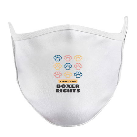 Fight for boxer rights funny dog breed tiny thumbnail