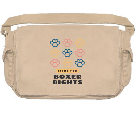 Fight for boxer rights funny dog breed tiny thumbnail