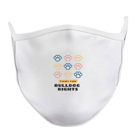 Fight for bulldog rights funny dog breed tiny thumbnail