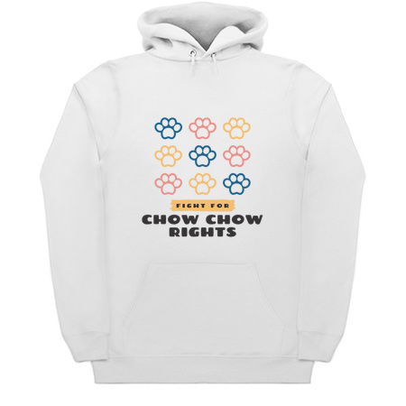 Fight for chow chow rights funny dog breed tiny thumbnail