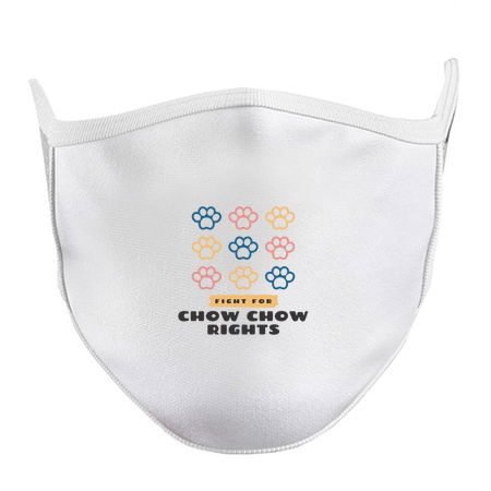 Fight for chow chow rights funny dog breed tiny thumbnail