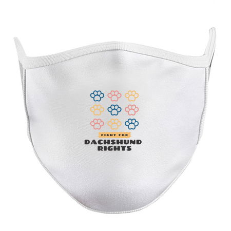 Fight for dachshund rights funny dog breed tiny thumbnail