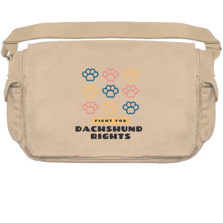 Fight for dachshund rights funny dog breed tiny thumbnail