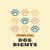 Fight for dog rights funny dog breed tiny thumbnail