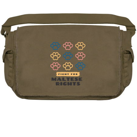 Fight for Maltese rights funny dog breed tiny thumbnail