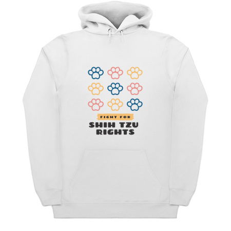 Fight for shih tzu rights funny dog breed tiny thumbnail