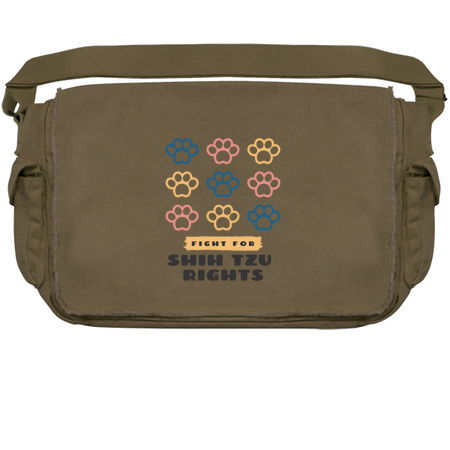 Fight for shih tzu rights funny dog breed tiny thumbnail