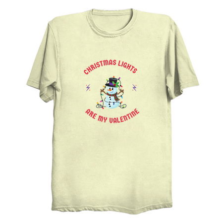 Christmas lights are my valentine gifts tiny thumbnail